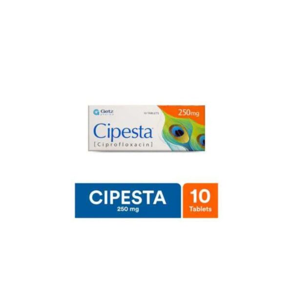 Cipesta 250mg Tab 10's