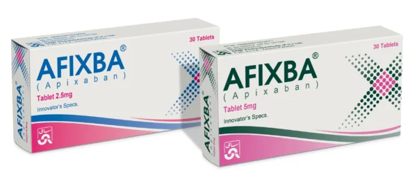 Afixba (Apixaban) 2.5mg Tab 3x10s