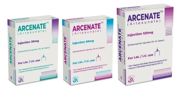 Arcenate 30mg im/iv  Inj 1s