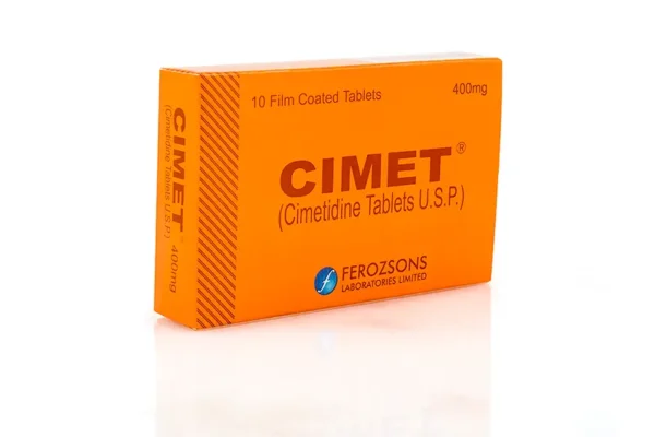 CIMET 400mg TAB