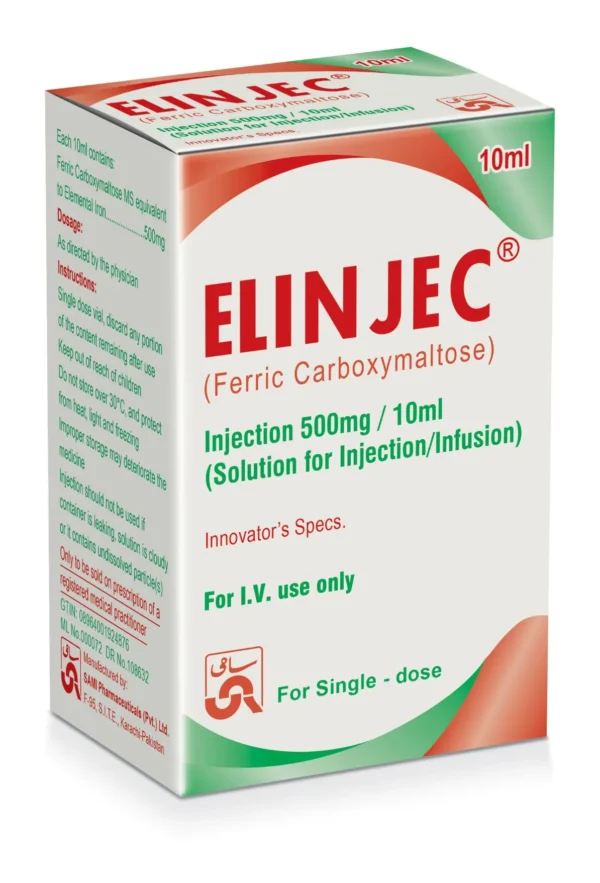 Elinjec 10ml Iv Inj/Inf
