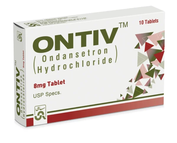 ONTIV 8mg TAB (10s) - Image 2