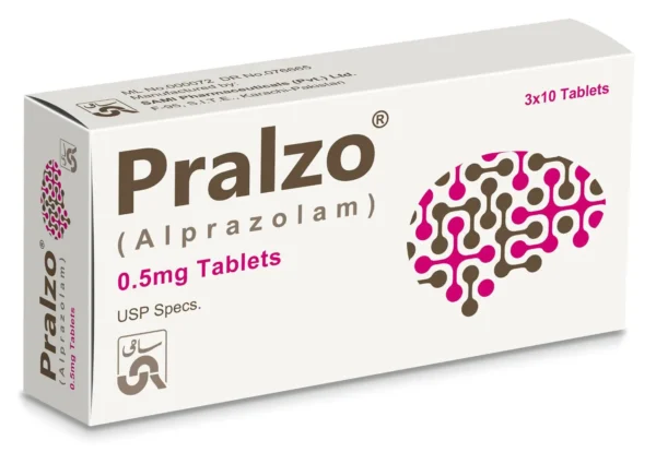 PRALZO 0.5mg TAB 30s