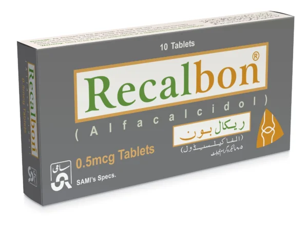 RECALBON 0.5mcg TAB
