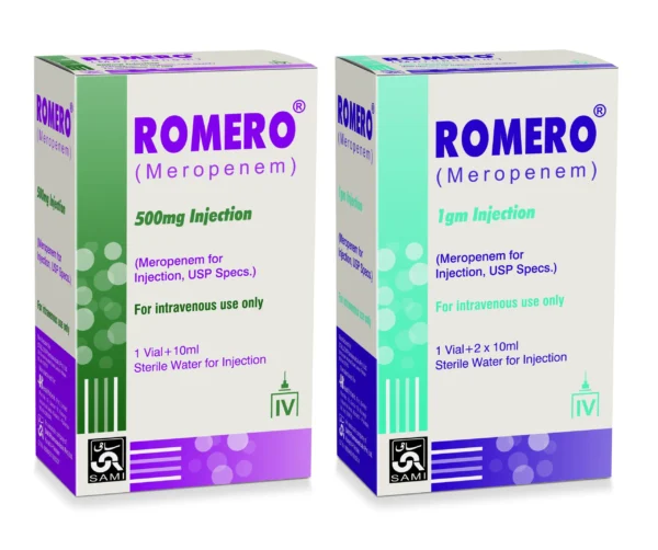 ROMERO 1g INJ 1s