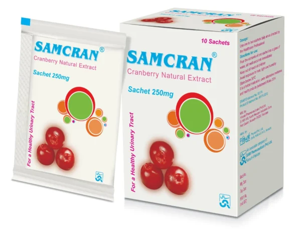 SAMCRAN 250mg SACHET 10s
