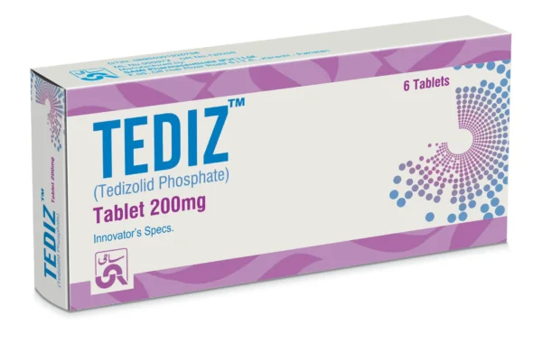 TEDIZ 200mg TAB 6s
