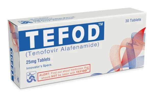 TEFOD 25mg TAB 30s