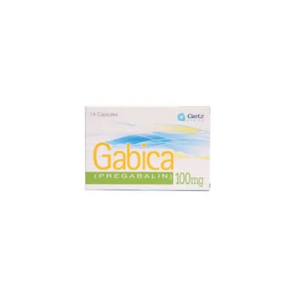 Gabica (100mg) 14 Capsules