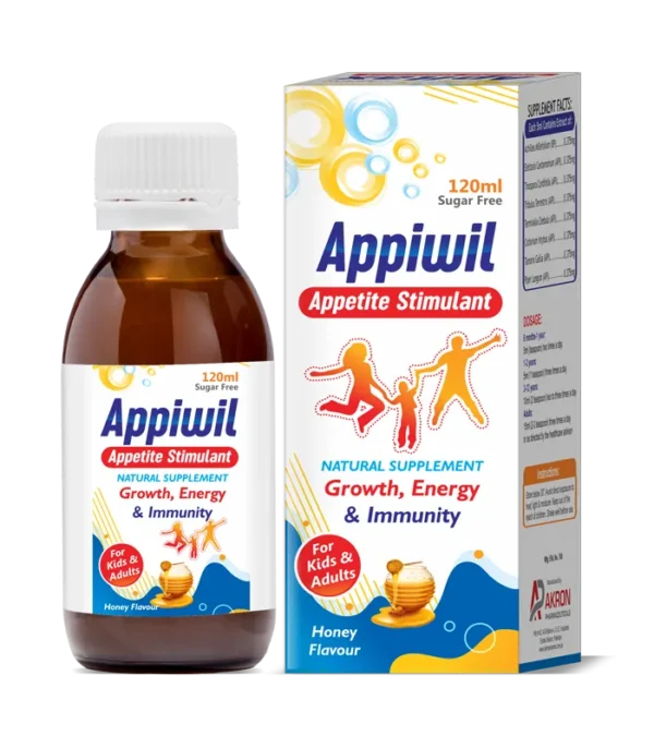 Appiwil Syrup 120ml