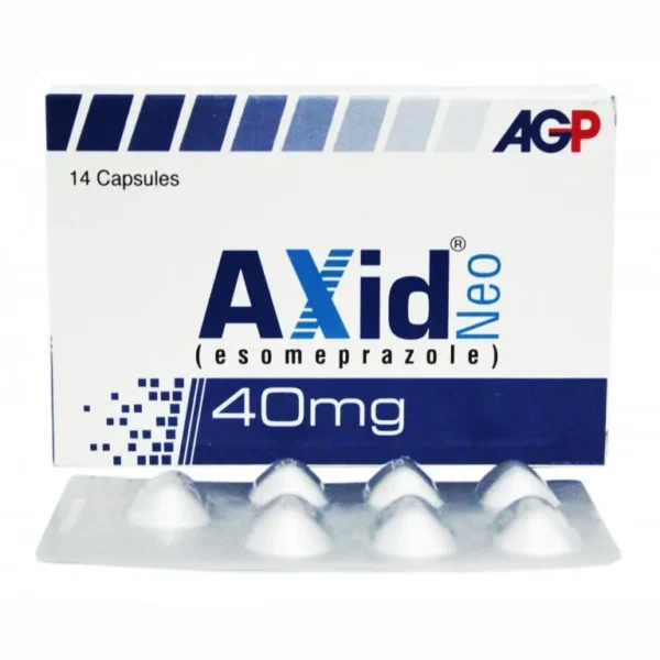 Axid Neo 40mg Cap 14’s