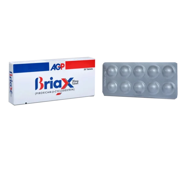 Briax 20mg Tab (20’s)