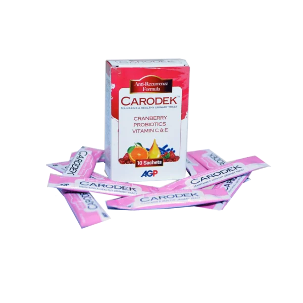 CARODEK SACHET 10s