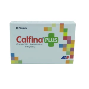 Calfina Plus 37.5/325mg Tab (10s)