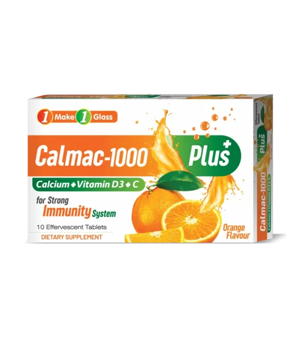 Calmac-1000 Plus Tablet (10s)