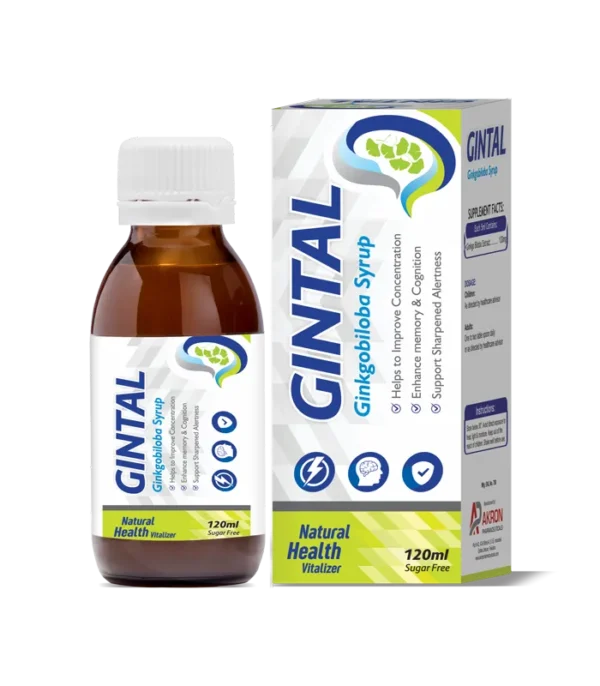 Gintal Syrup 120ml-240ml