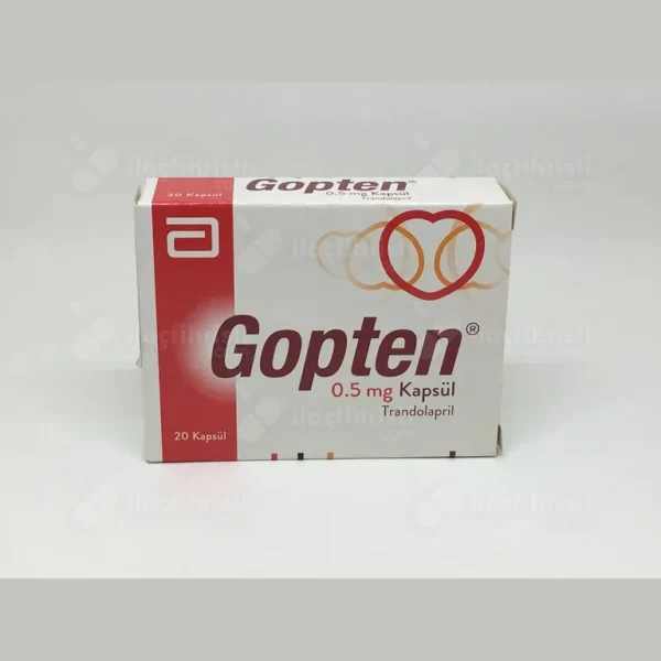 Gopten Capsule 0.5mg 20’s
