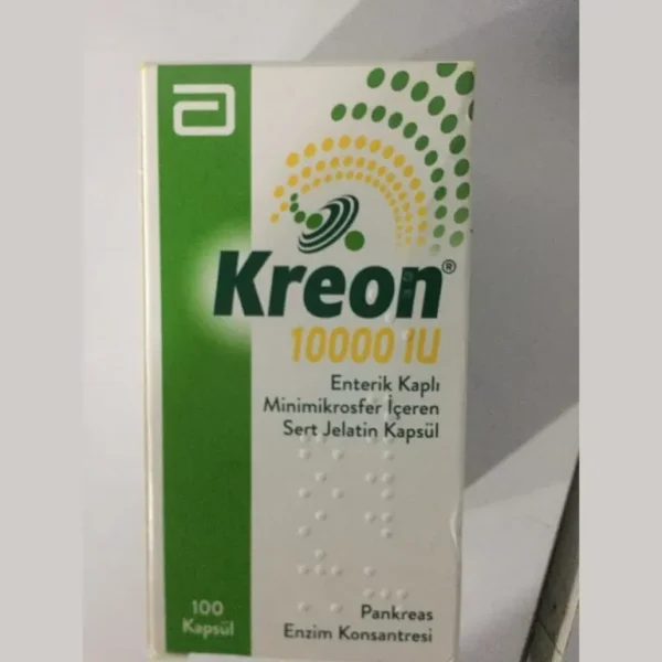 kreon 10000 iU (Pancrelipase)
