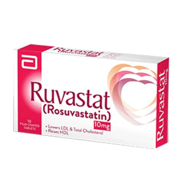 Ruvastat Tablet 10mg 10’s