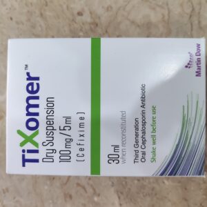 Tixomer Syrup 100mg/5ml