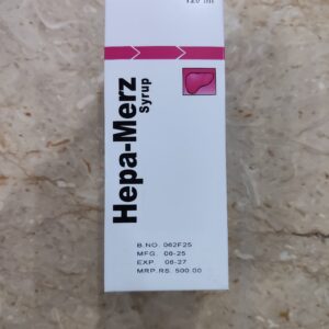 Hepa-Merz Syrup 120ml