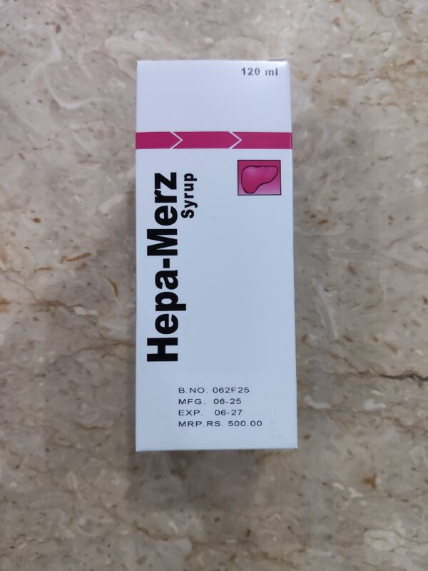 Hepa-Merz Syrup 120ml