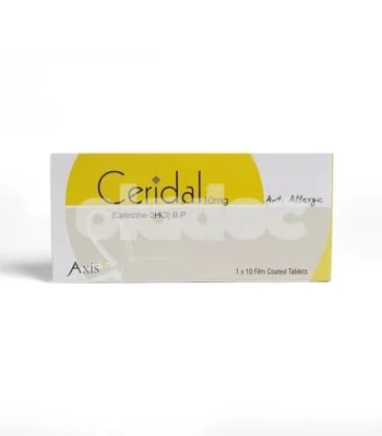 Ceridal Tablet 10mg price in Pakistan