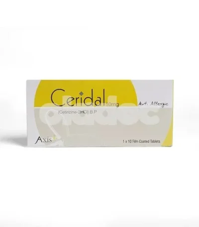 Ceridal Tablet 10mg price in Pakistan