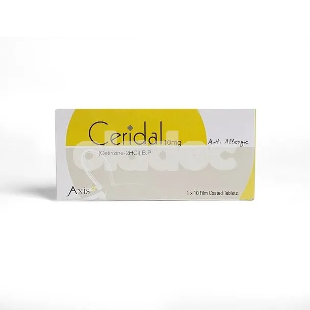 Ceridal Tablet 10mg price in Pakistan