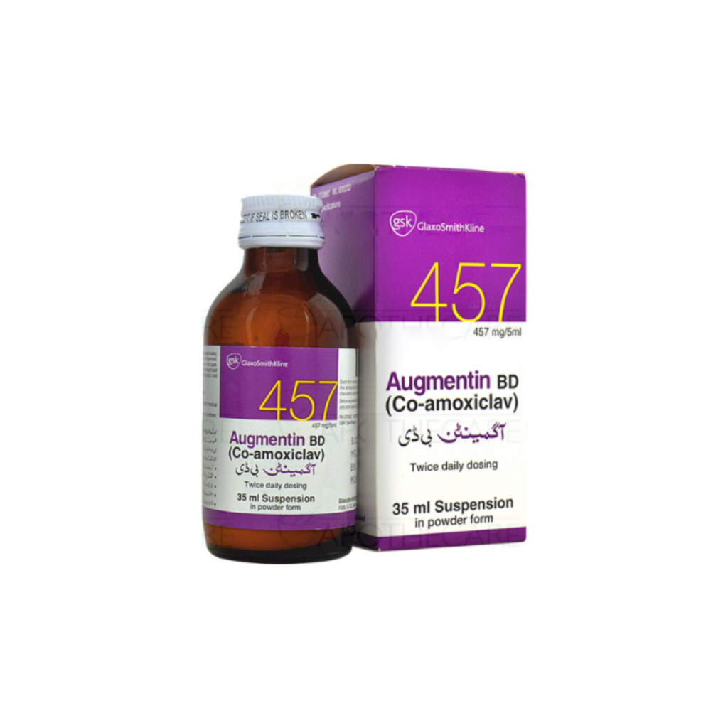 Augmentin DS Syrup Price in Pakistan, Uses and Dosage for Children