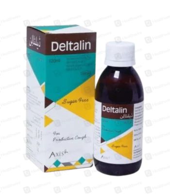Deltalin Cough Syrup 120ml Price in Pakistan, Uses and Dosage